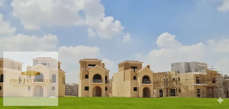 With the lowest monthly installment a corner villa is ready for viewing and occupancy It features a unique layout with a private garden 3 bedrooms