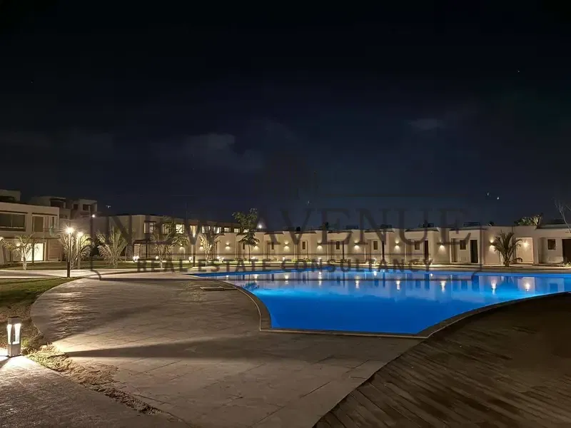 Delivered Standalone Villa and Cabana in Hacienda West second row with sea and lagoon view with installments until 2030