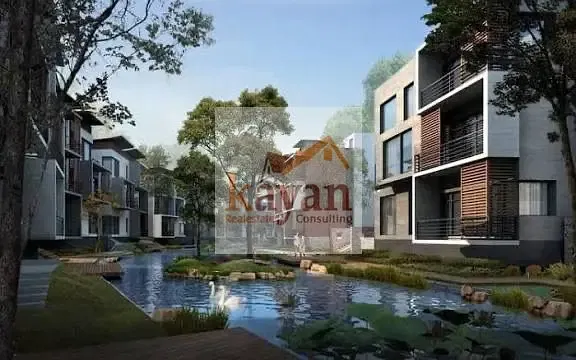Apartment for sale in Blue Tree New Cairo, Fifth Settlement