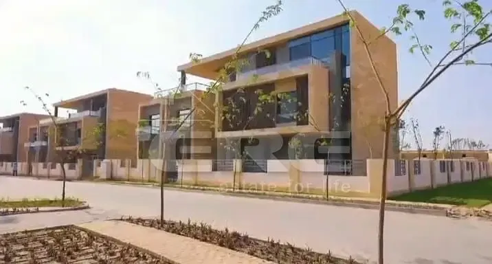 Lowest price twin house in Taj City, 4 bedrooms Ready to move