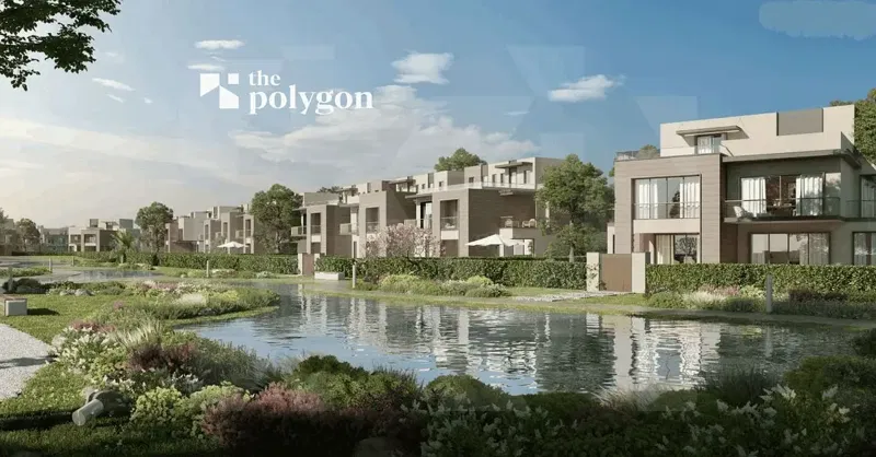 Townhouse Middle for sale in Palm hills area 185 sqm and land 215 sqm delivery 1 year