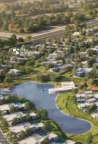 Hills of one, Prime location within New Zayed