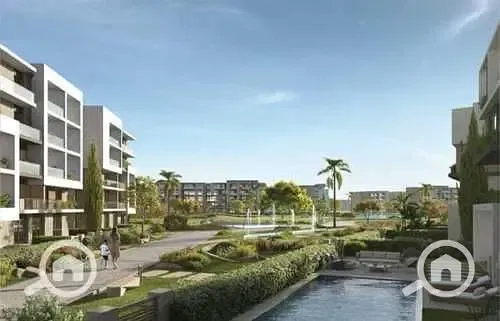 Lowest price Apartment for resale ready to move in Terrace Compound, Sheikh Zayed Compounds