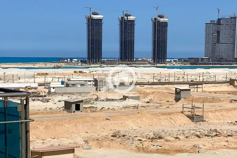Apartment for sale (Downtown - New Alamein) 157 m