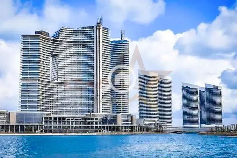 Apartment for sale (Beach Towers - New Alamein) 217 m - Lake view