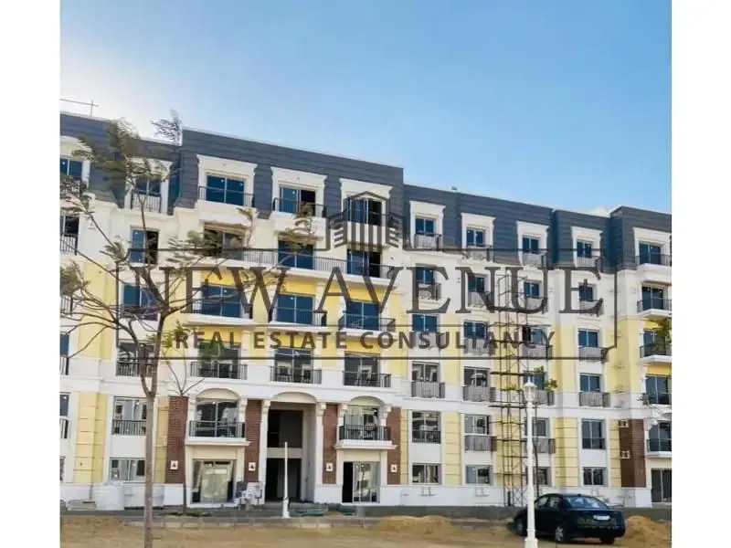 Duplex corner ready to move open view | very prime location | in mountain view 1.1 compound new cairo