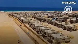 lowest price twinhouse silversands sidi henish ready to move fully finished phase 1 on main trunk sea view from garden