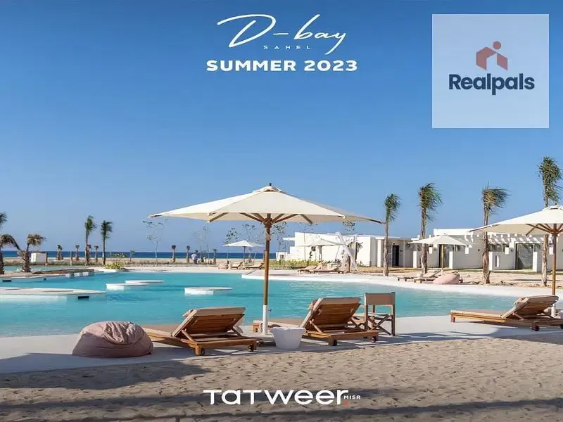CHALET SEA VIEW ( 100 m ) FOR SALE AT D-BAY - NEW PRICE DELIVERY DATE 2026