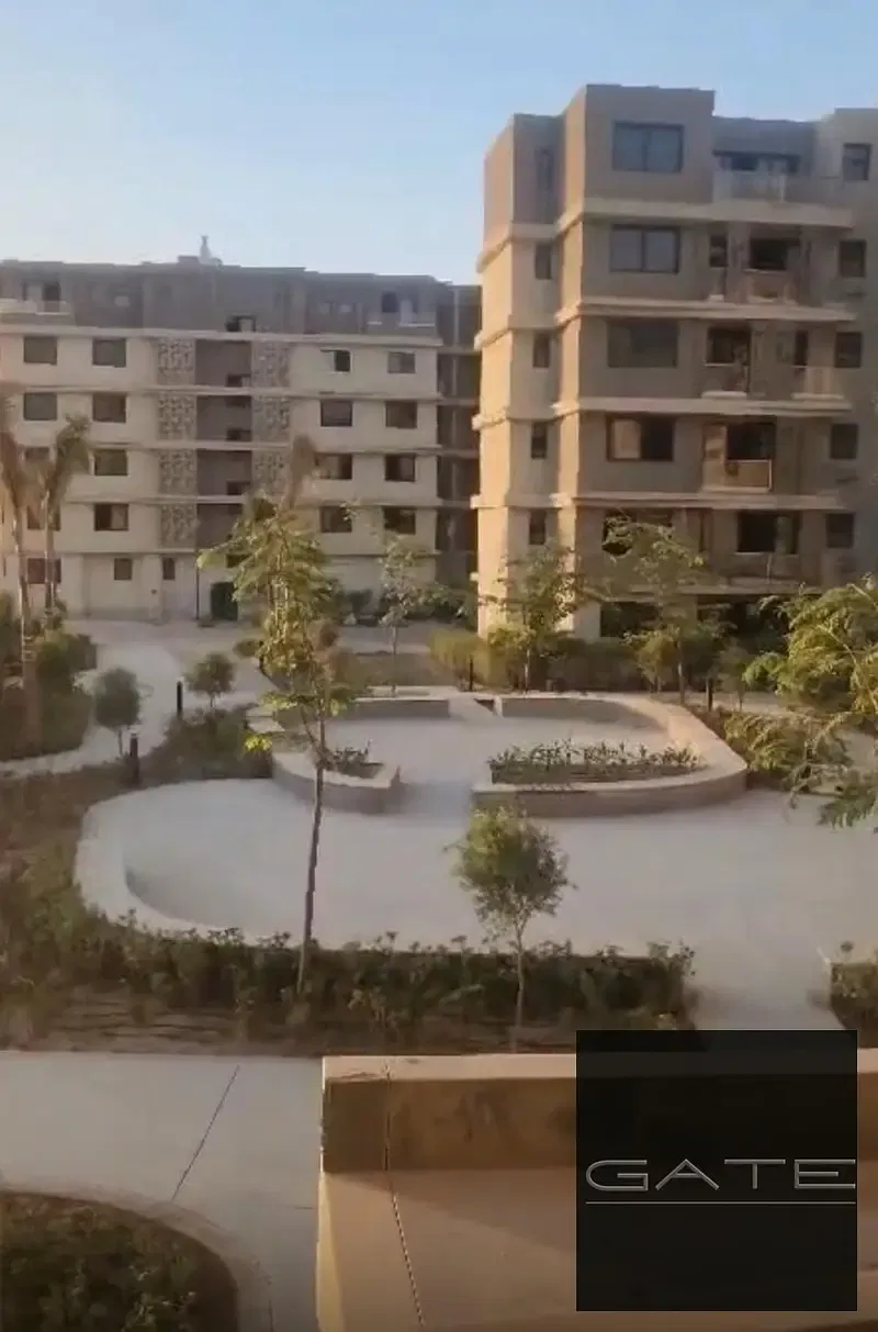 Resail | The lowest price studio for sale in Badria Palm Hills with a premium location and open view