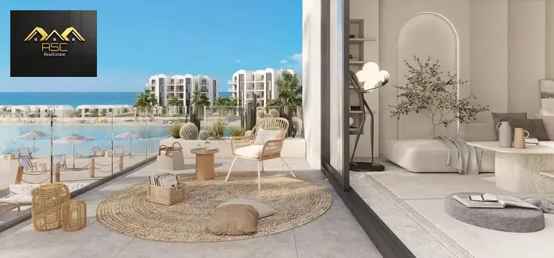 Hot Deal Resale Chalet 95m for Sale in Salt Ras El Hekma – Phase B - Prime location - Open sea view - Phase B (early delivery phase)