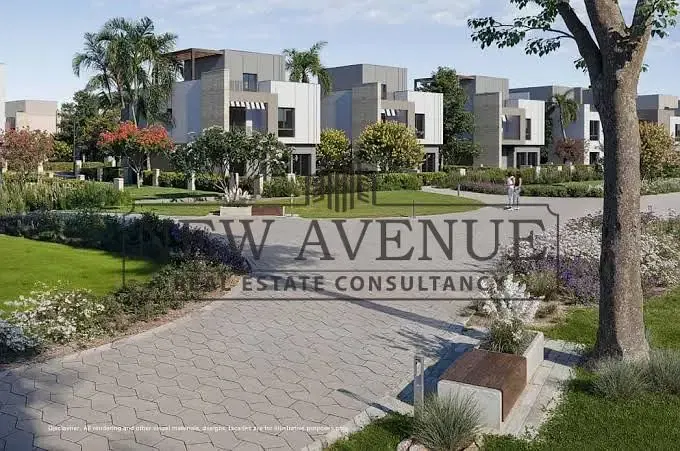 ground apartment ready to move in sodic east with installments two bedrooms with garden by sodic in new Heliopolis