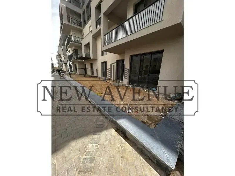 Ground apartment for sale with down payment and installments Ready to move Sodic east new Heliopolis el shorok