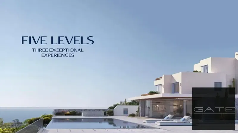 Lowest price for sale | Beach House Roof Resale in Levels – Mountain View, prime location – fully finished – handover 2027