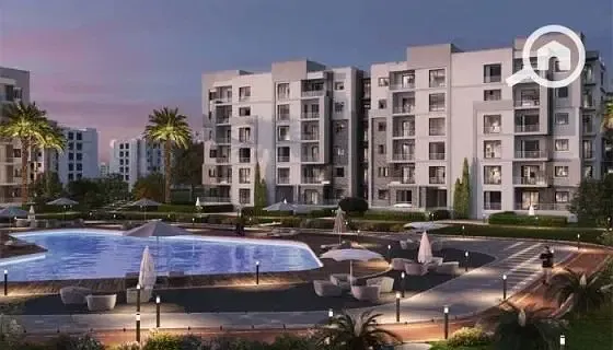 Apartment for sale at a bargain price in Solana Compound, New Zayed