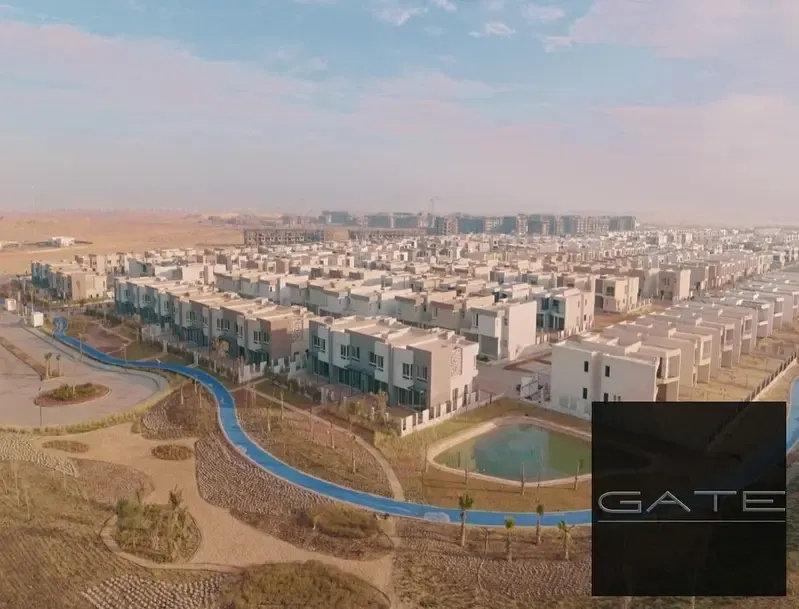 Studio apartment for sale in Badya Palm Hills, 62 sq m - Landscape view - Year-end handover - Special price - A great investment opportunity