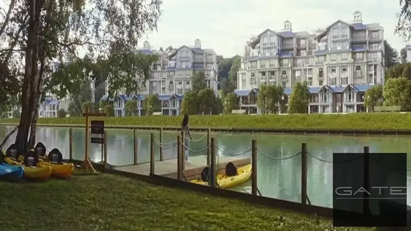 Lowest Price Resale Apartment in Mountain View Aliva – River Park | Only 2.7M Down Payment | Internal View | Hot Deal with Installments