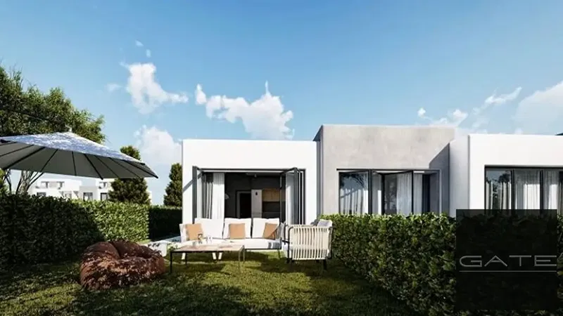 Standalone villa for sale in Seas - Al Qamzi Prime Location, first row on the sea, direct lagoon