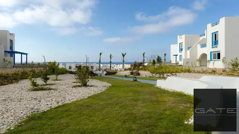 Lowest Price Fully Finished Resale Beach House in Mountain View LVLS with Direct Lagoon View – 5.3M EGP Down Payment & Remaining Installments