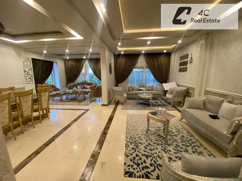 Lowest price twin house finished with acs ready to move 455m infront of north teesen,near to marasemdown payment , installments in koronfel heights