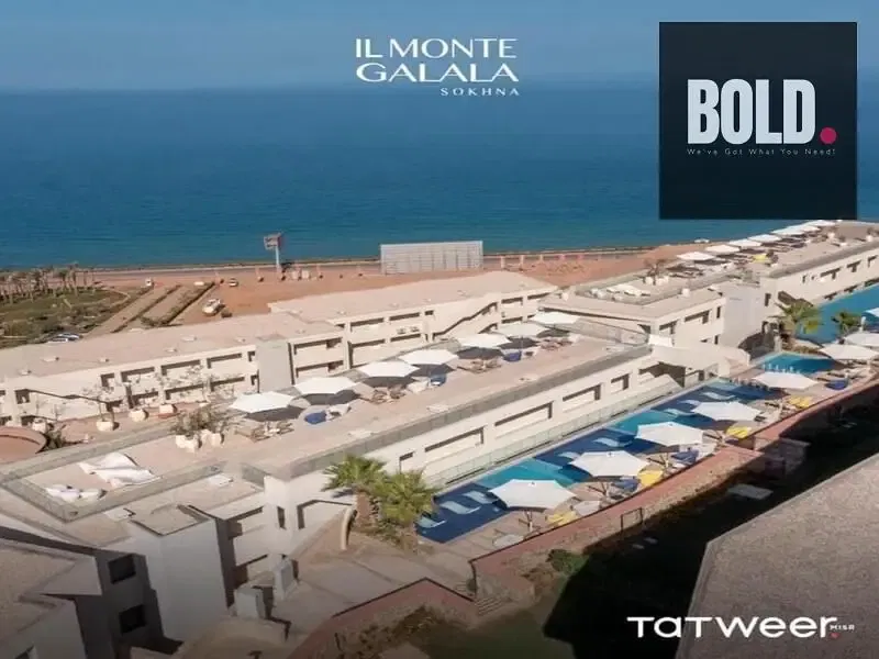 Resale Villa Stand Alone for sale in Il monte Glala El Sokhna -With Private Pool