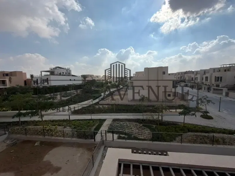 Ready to move corner standalone with installments and a very prime location and big land area for sale in SODIC EAST