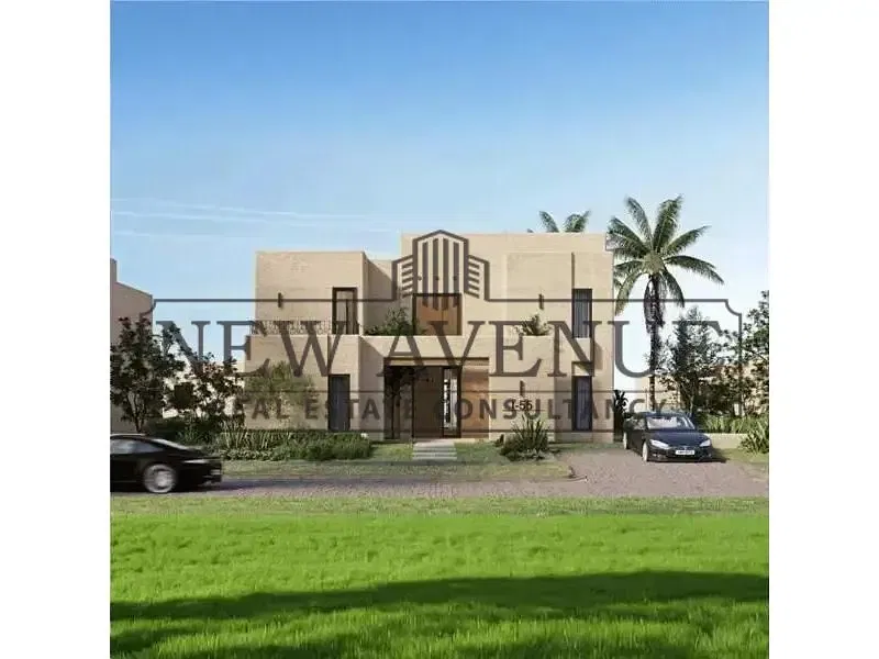 Town House with down payment and installment | Fully finished | very prime location | in Saada north coast