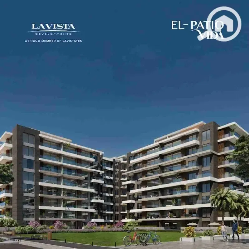 Apartment for sale in Al Patio Vida La Vista New Cairo