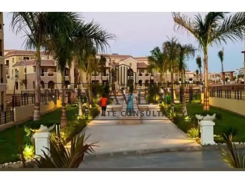 Semi finished apartment in maadi view in shrouk 2 bedrooms and 2 bathrooms 135 meter delivery 2027 with down payment and installments