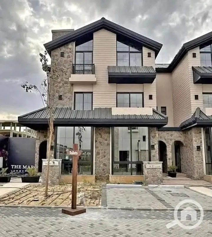Town villa for sale in a prime location - The Wonder MarQ