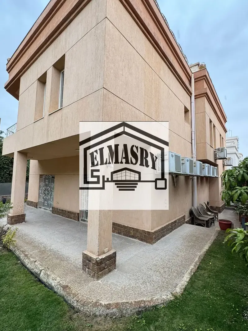 Standalone villa for sale in a prime location in El-Rehab 1, New Cairo Model i Standalone