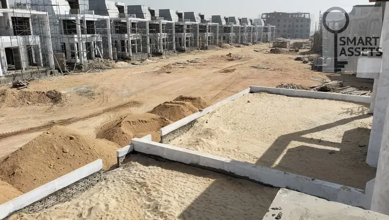 twin house for sale in bloom phase Vills under market price