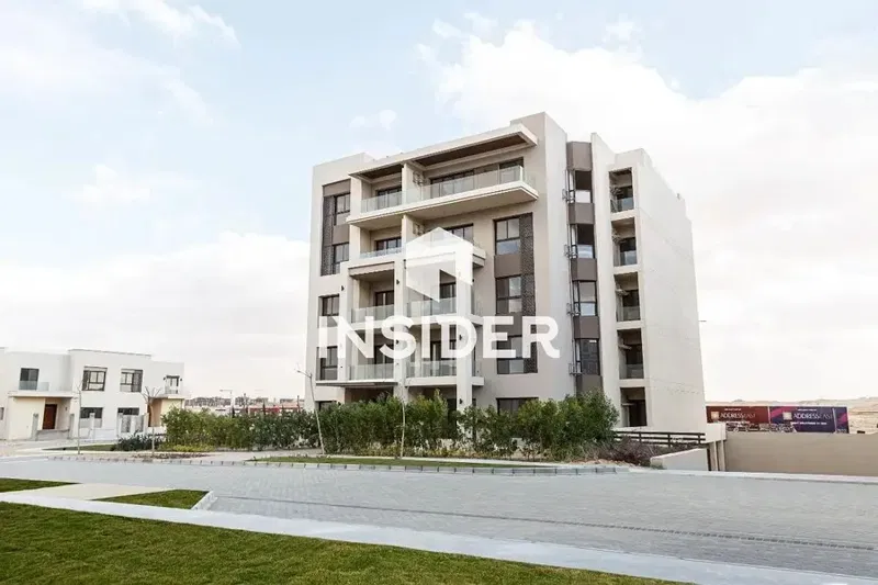 fully finished apartment in a very prime location for sale at the address east - new cairo