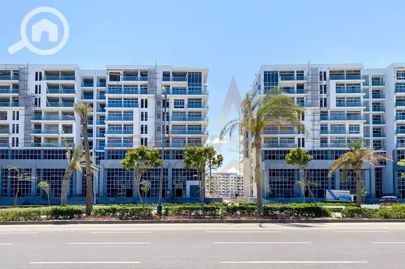 Apartment for sale (Mazarine Boulevard - New Alamein) 205 m - Sea view
