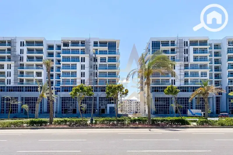 Apartment for sale (Mazarin Boulevard - New Alamein) 249 m - Sea view