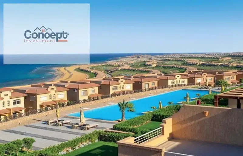 Panoramic Sea View 2 Bedrooms Chalet In Telal Sokhna Delivery 2027