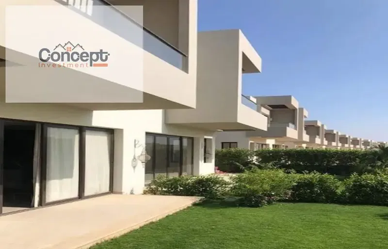 For Sale Direct On Lagoon Ready To Move Townhouse In Azha - Ain Sokhna