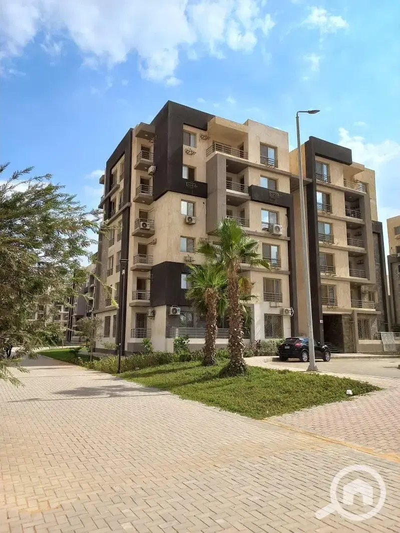 Fourth floor apartment for sale in Janna Zayed 2 Compound behind Hyper One
