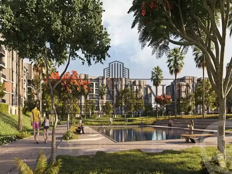 Fully finished apartment overlooking the central park directly - very prime location open view with instalments in Swan Lake Residence