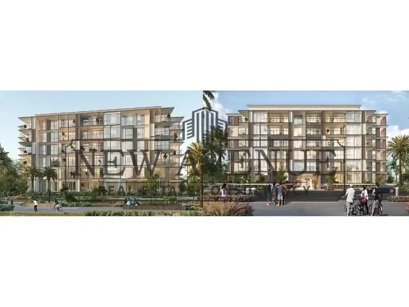 Apartment for Sale in Cairo Gate – New Zayed, Fully Finished with a Unique Landscape View Inside the Compound. Area: 118 sqm, 3rd Floor, 2 Bedrooms