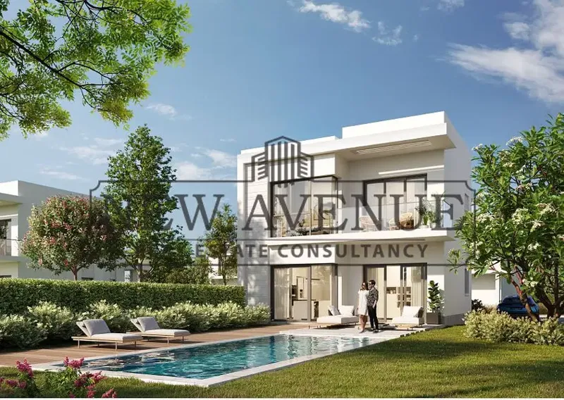 For Sale Standalone Villa in Cairo Gate, New Zayed – Prime Location, Fully Finished with Stunning Landscape View. BUA 210 sqm, Land 300 sqm, 3 Bedroom
