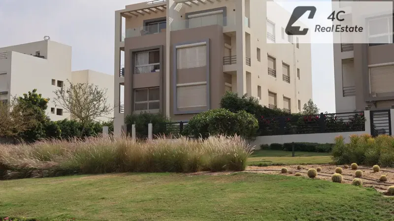 Duplex Garden for Sale 177m with DP & Installments Prime Location Landscape View in Hyde Park Fifth Settlement New Cairo Near Mivida