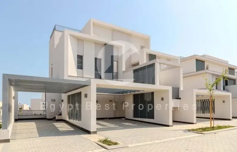 Resale Duet Villa in Cairo Gate, Under Market Price