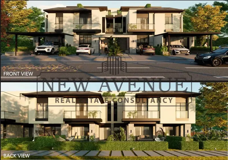 Resale Ground Duplex with Garden Prime location Delivery Next Year at Telal East Roya developments