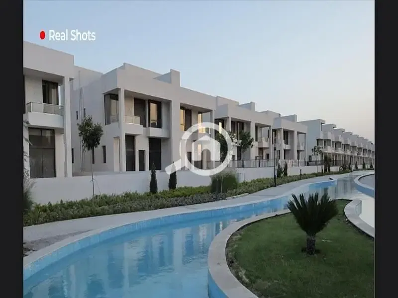 Townhouse for resale , lowest price in Lake West, Sheikh Zayed Compounds RTM