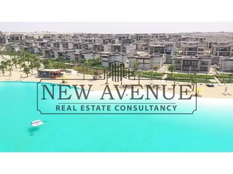 twin house one story with installments fully finished First row lagoon and bahary in Swan Lake North Coast