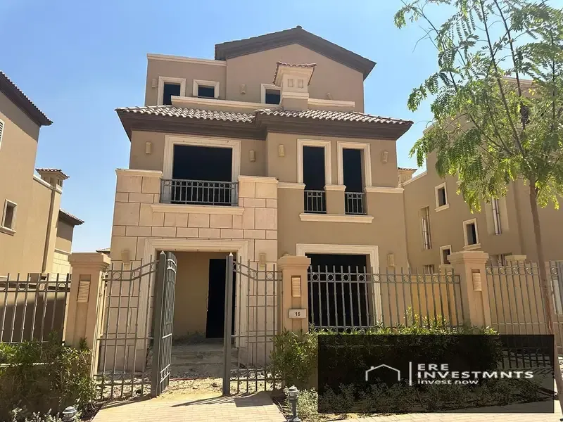 With a down payment of 9,700,000 and the longest installments, a fully finished (classic) standalone villa is for sale in La Vista City,