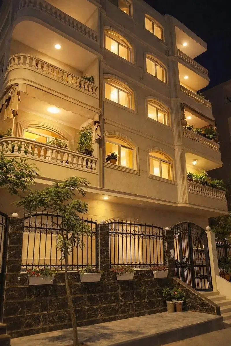 Apartment 165m², first balcony, in the northern part of Bahri, installments over two years
