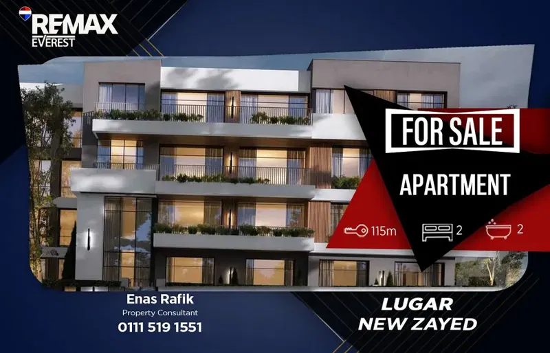 Apartment for Sale in Lugar by Gates – New Zayed