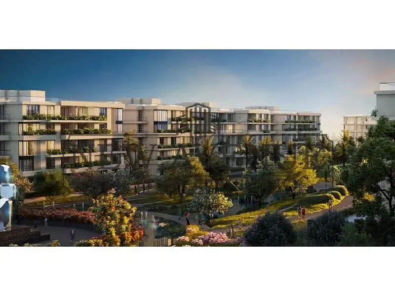 apartment in prime Golden Square location blue tree compound - With flexible payment plan delivery