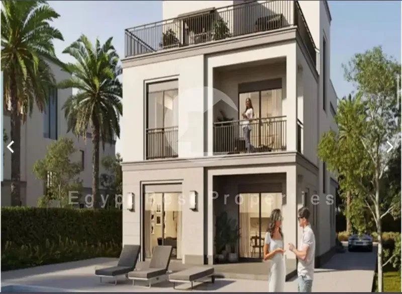 For Sale Townhouse Fully Finished With Prime Location 4 Bedrooms Early Delivery